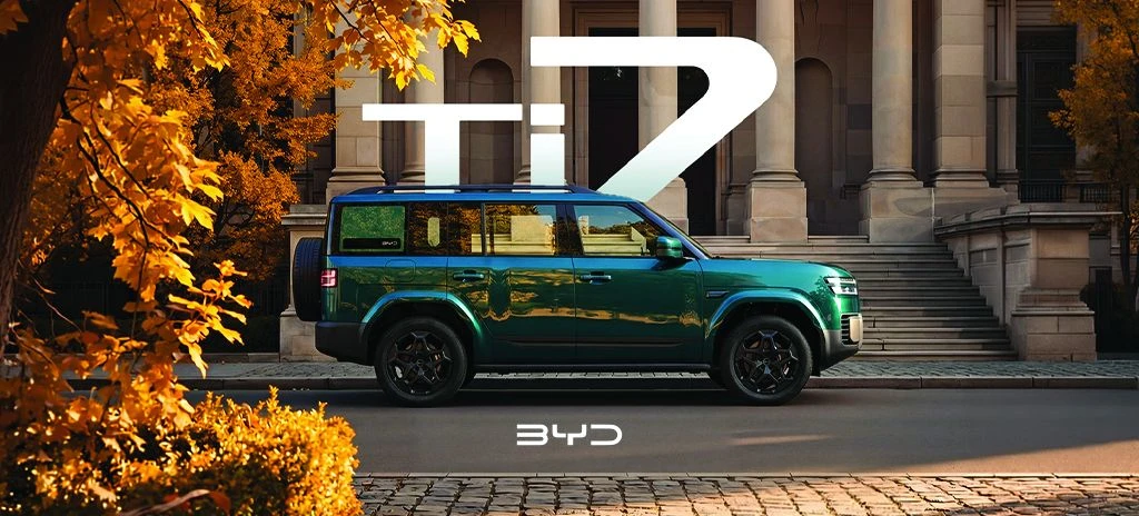 Discover the All-New BYD Ti 7